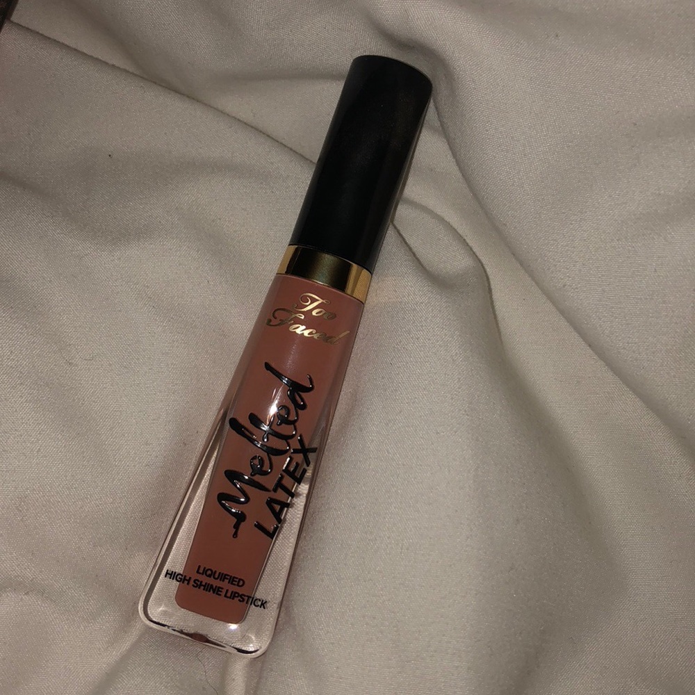 NEVER USED Too Faced Melted Latex Liquid Lipstick
